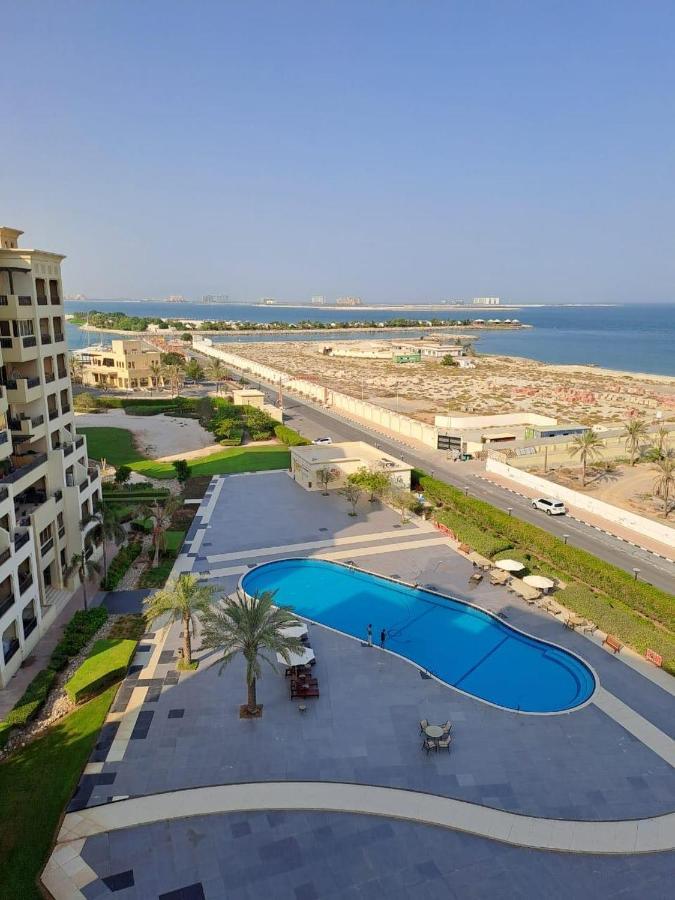라스알카이마 Beach Front Escape 아파트 외부 사진