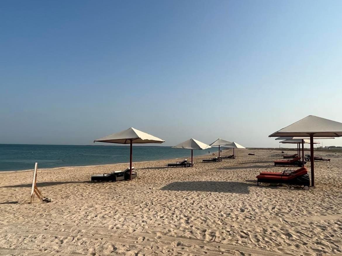 라스알카이마 Beach Front Escape 아파트 외부 사진