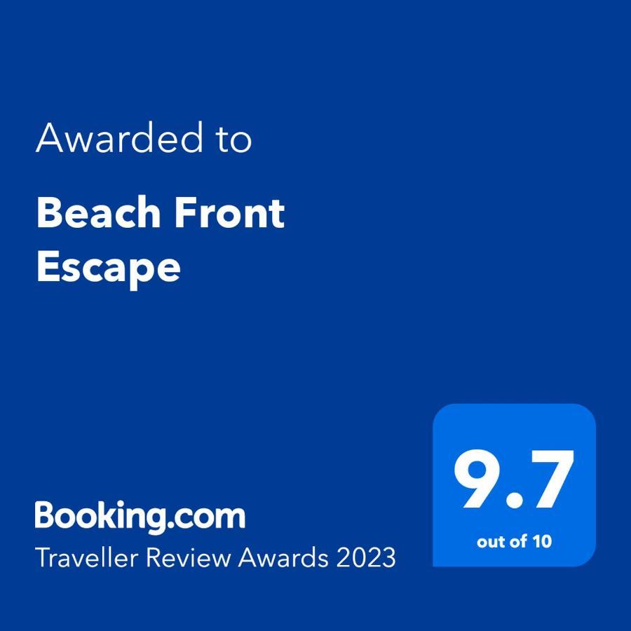 라스알카이마 Beach Front Escape 아파트 외부 사진
